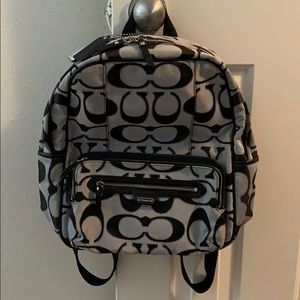 New, used once, Coach Backpack